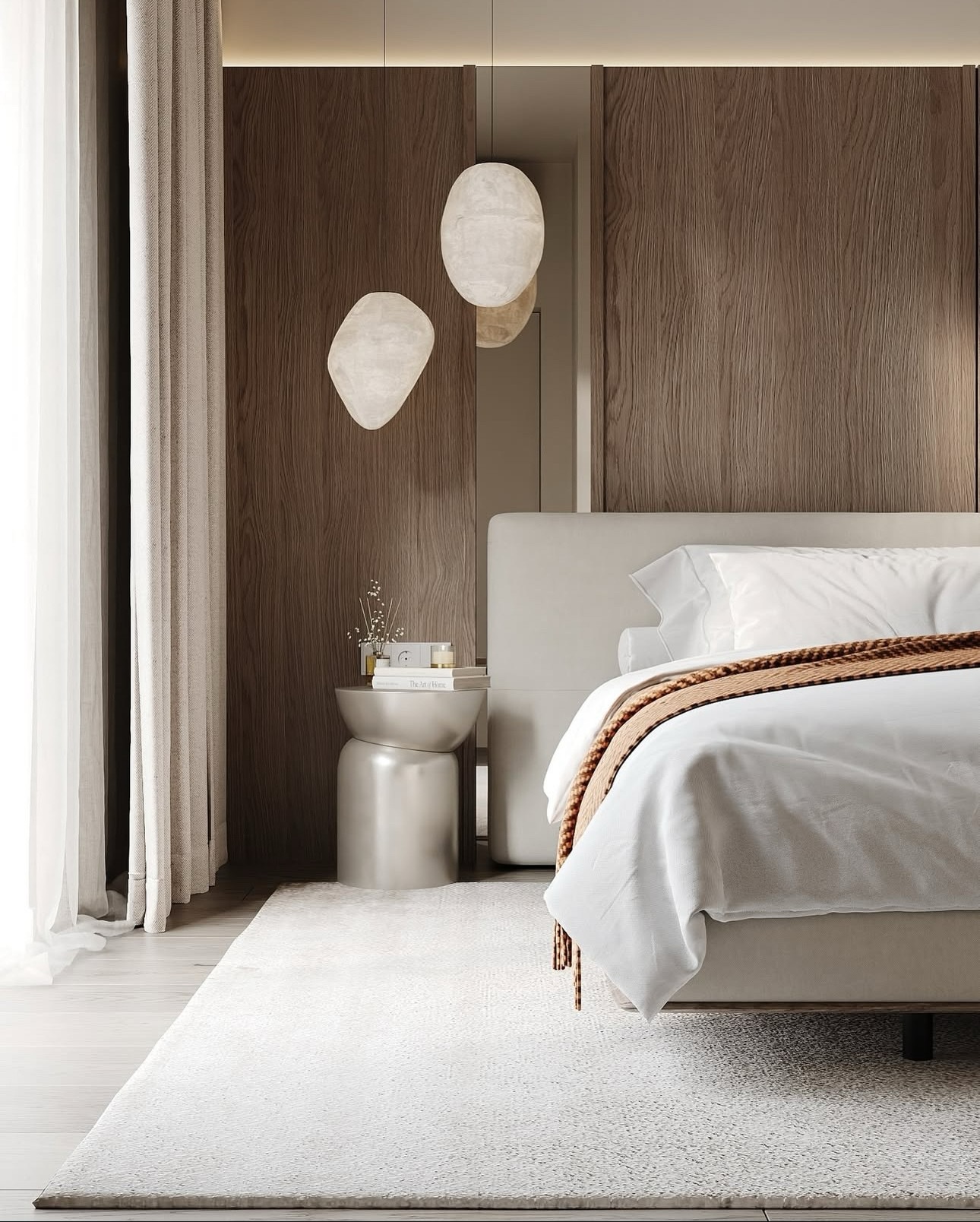 bedroom pendant lights