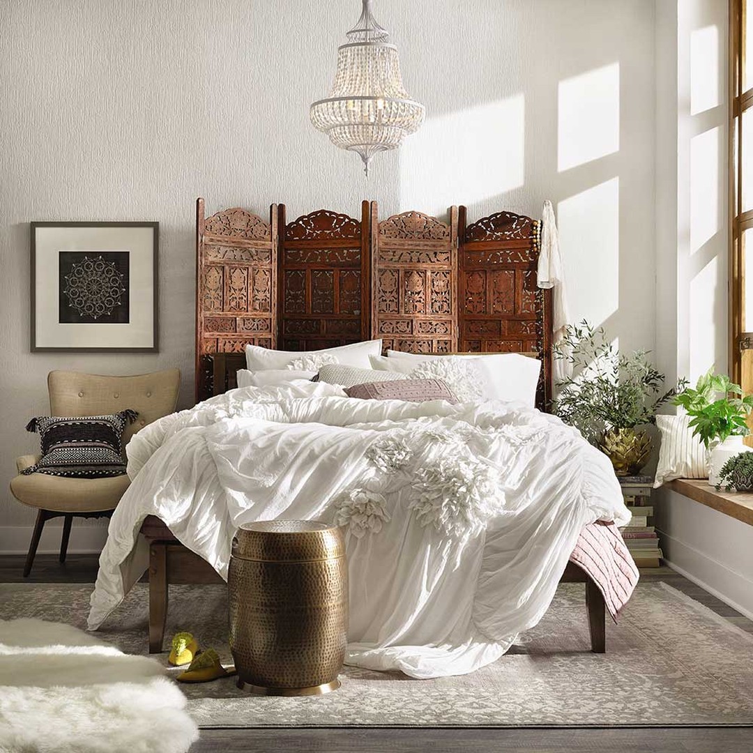 bedroom divider ideas