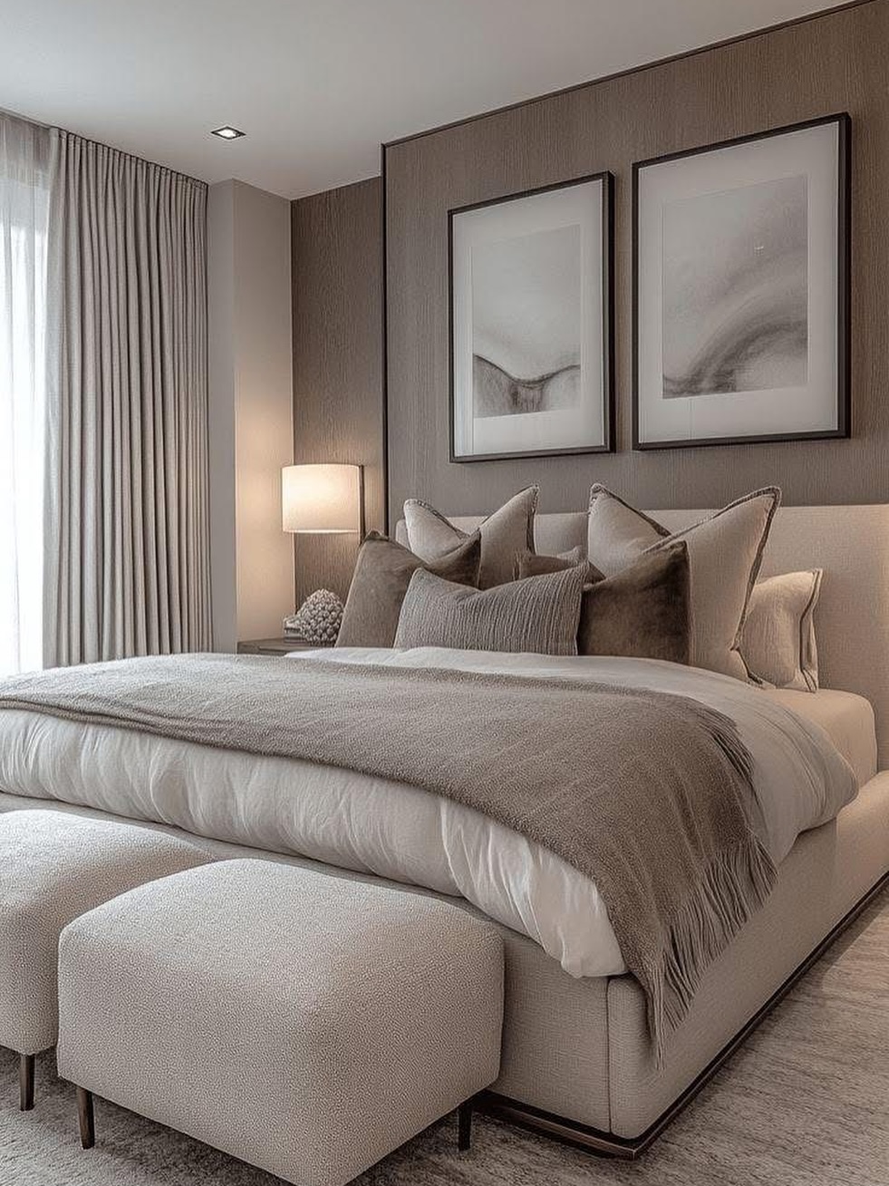 neutral bedroom colors