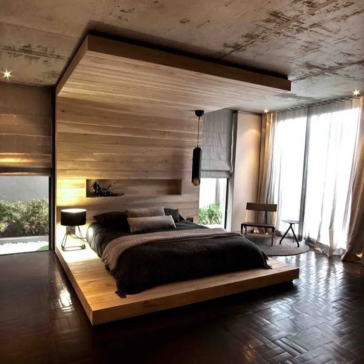 bachelor pad bedroom