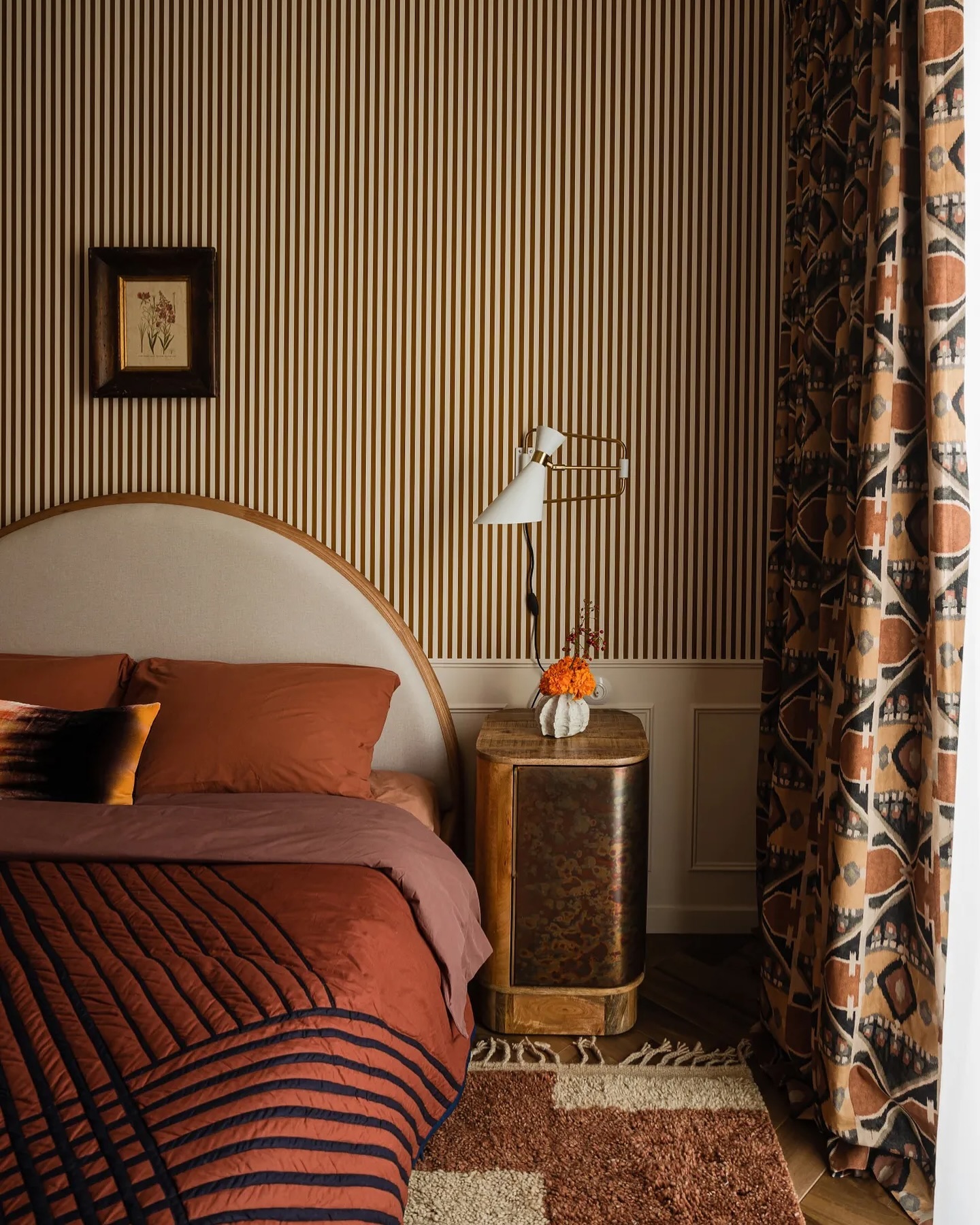 apartment bedroom decor