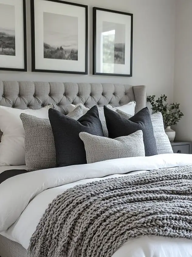 27 Bedroom Headboard Ideas: 27 Gorgeous Photos To Inspire Your Next Bedroom Makeover 9 bedroom headboard ideas