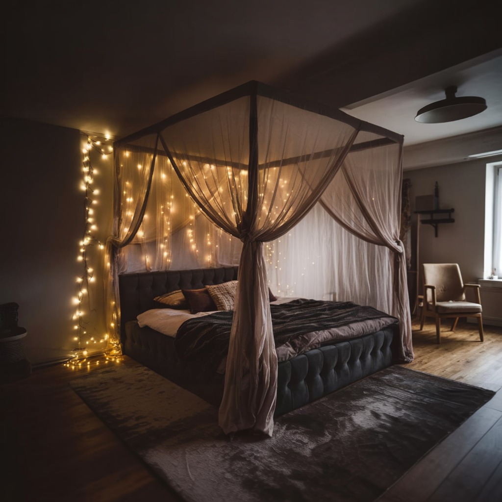 27 Dreamy Bedroom Fairy Lights Ideas To Transform Your Space (With 27 Images) 5 bedroom fairy lights