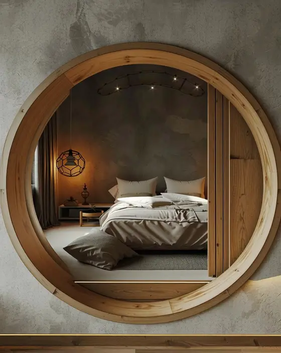 bedroom sliding door