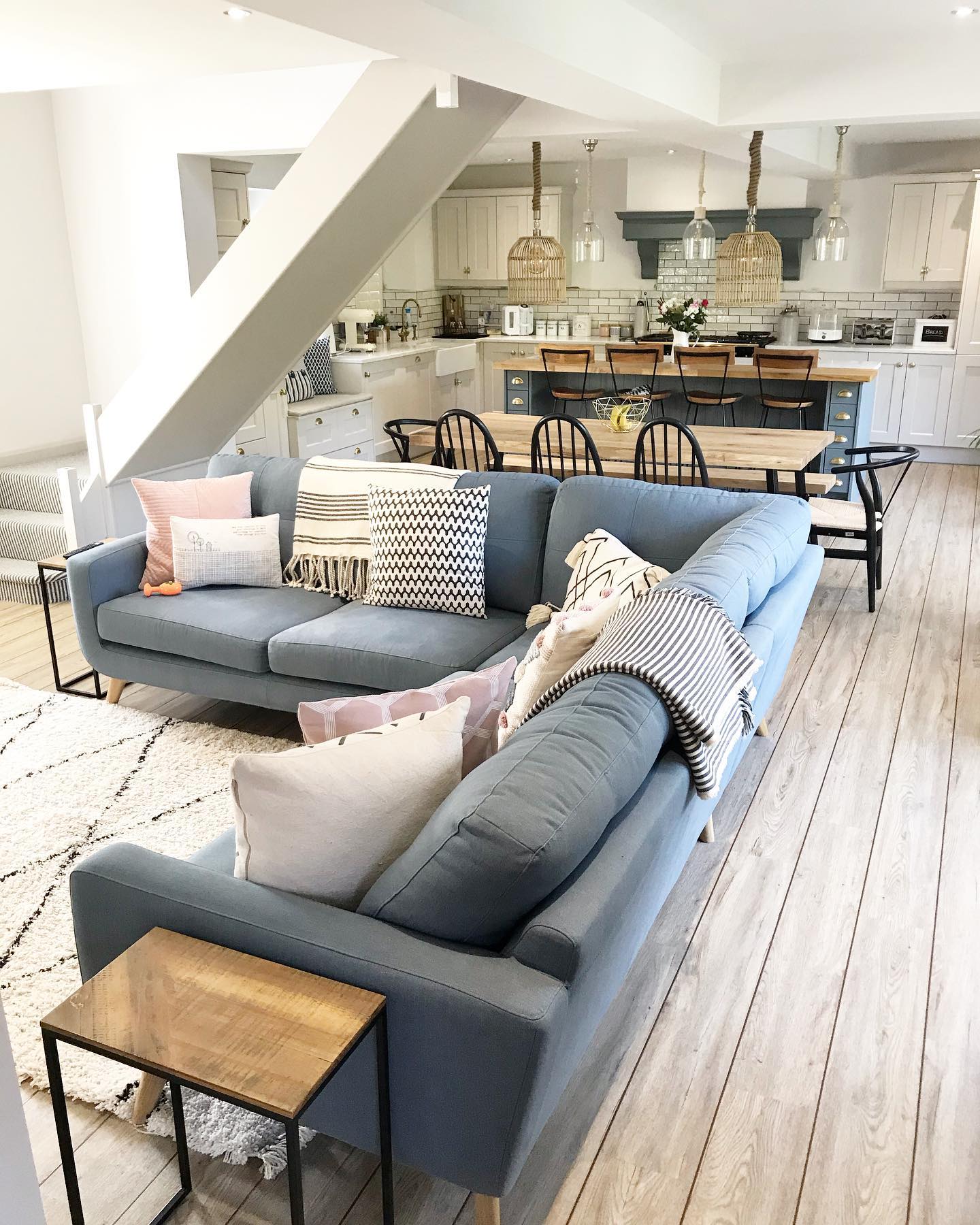 bedroom gallery wall