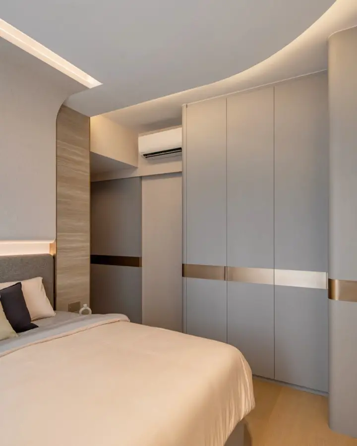 bedroom sliding door