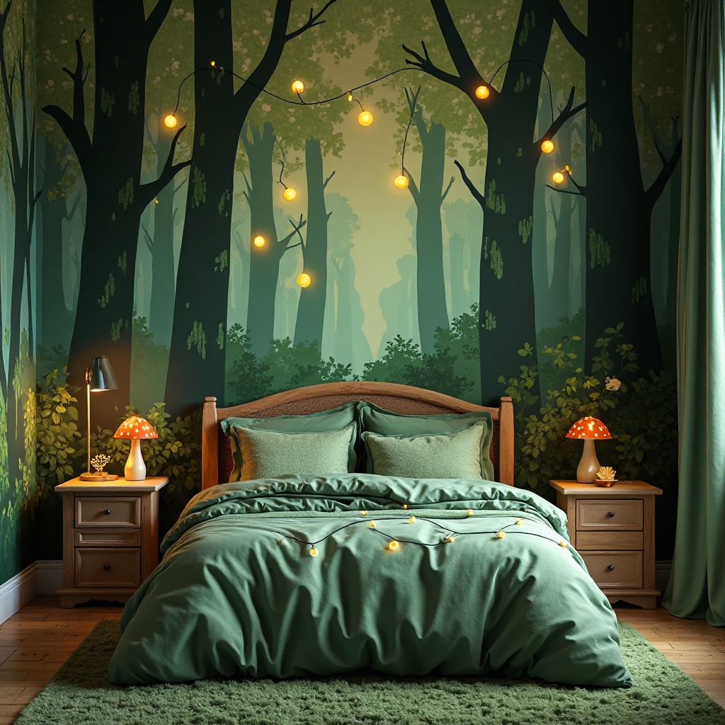 27 Dreamy Bedroom Fairy Lights Ideas To Transform Your Space (With 27 Images) 2 bedroom fairy lights
