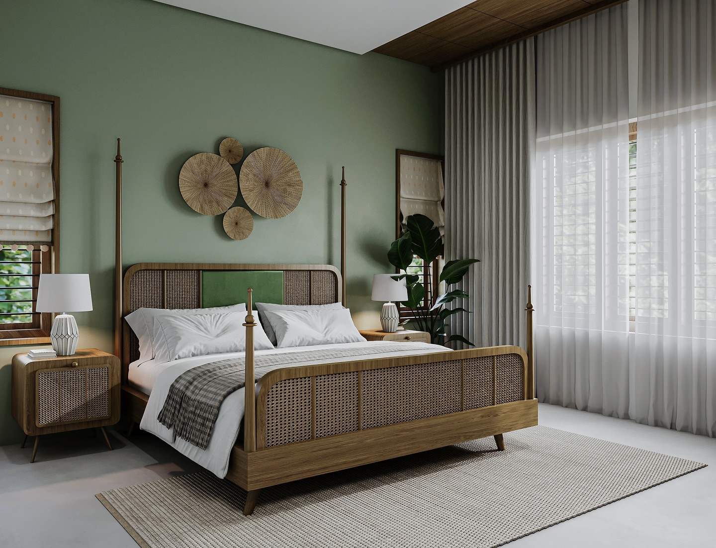 27 Airy Bedroom Design Ideas To Copy For A Light, Breezy Retreat 12 airy bedroom design