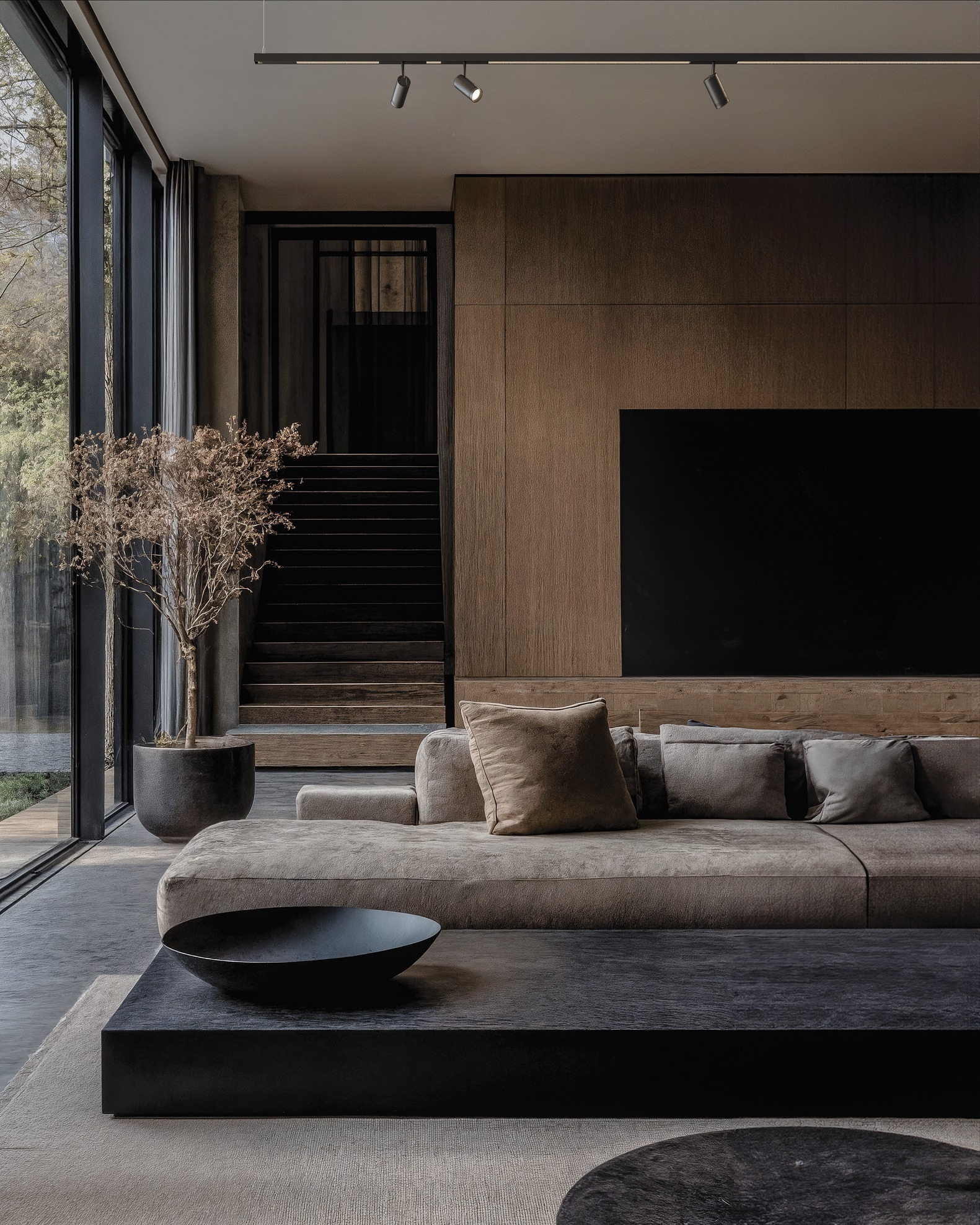 28 Bedroom Track Lighting Ideas To Brighten Your Space (With 28 Stunning Images) 12 bedroom track lighting