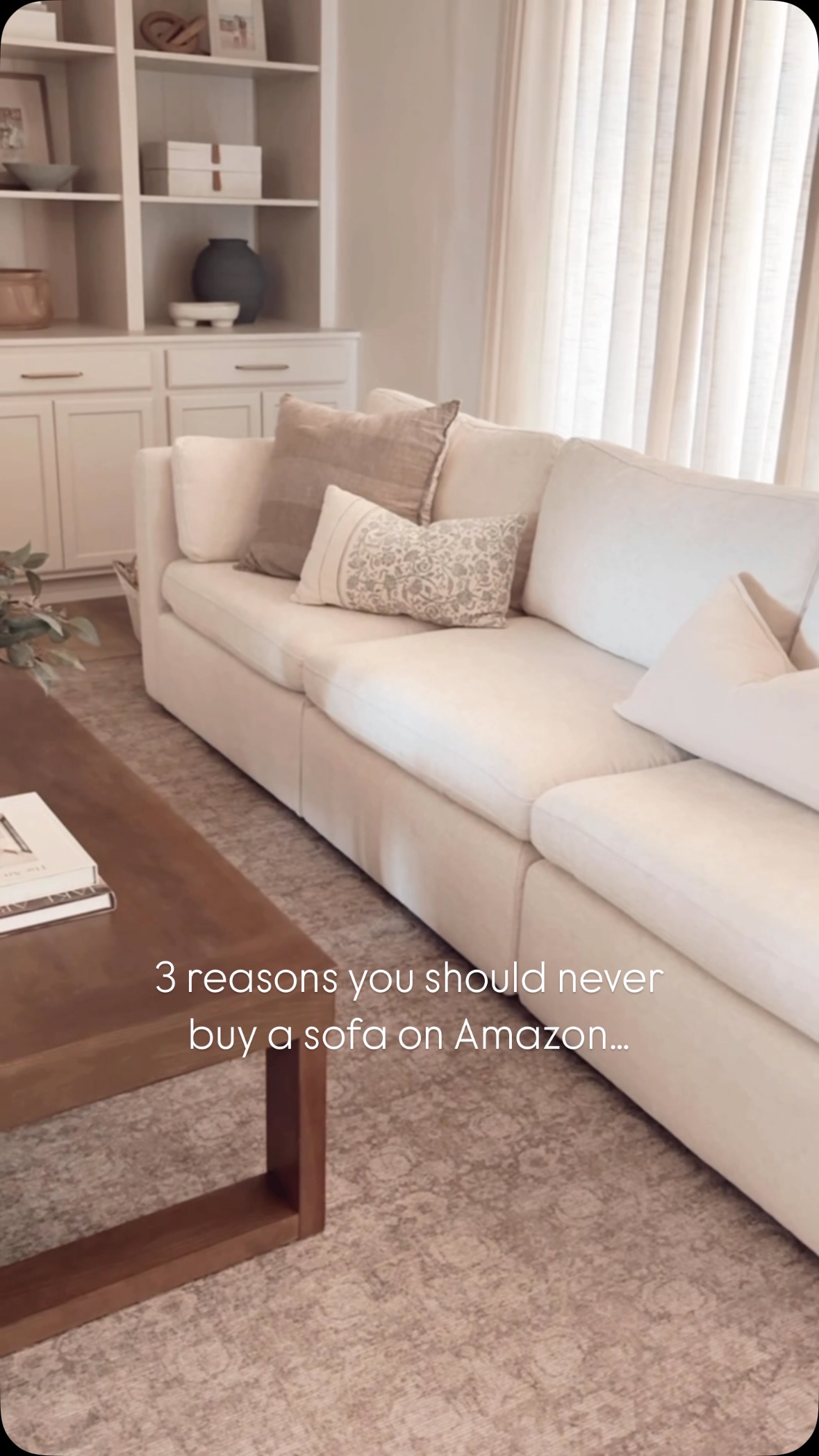 modular sofa living room