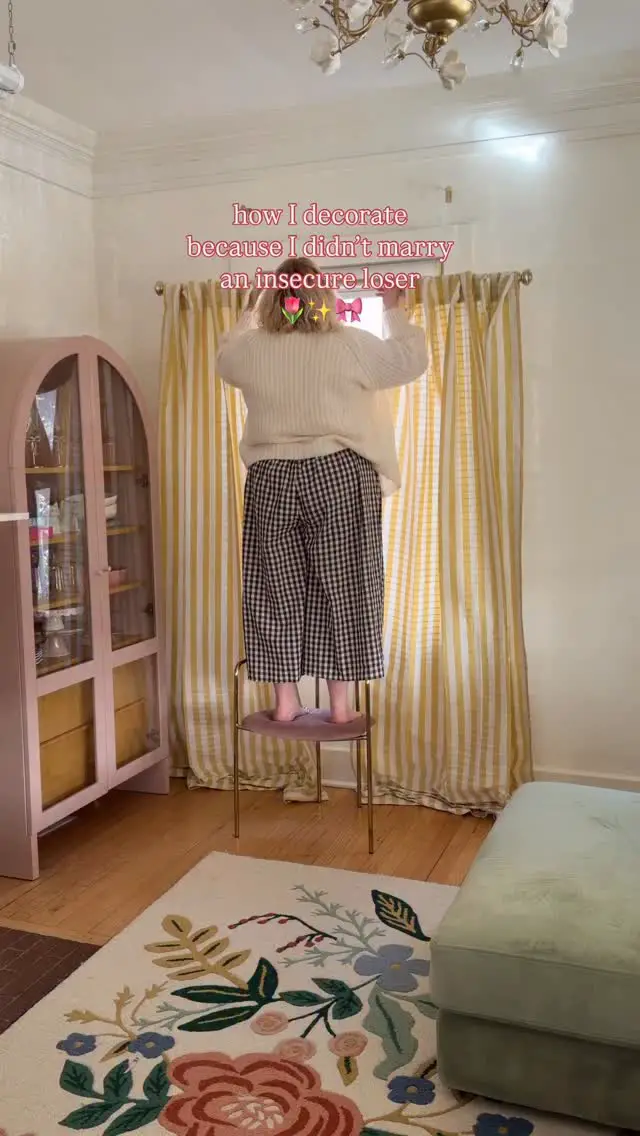 cottagecore living room