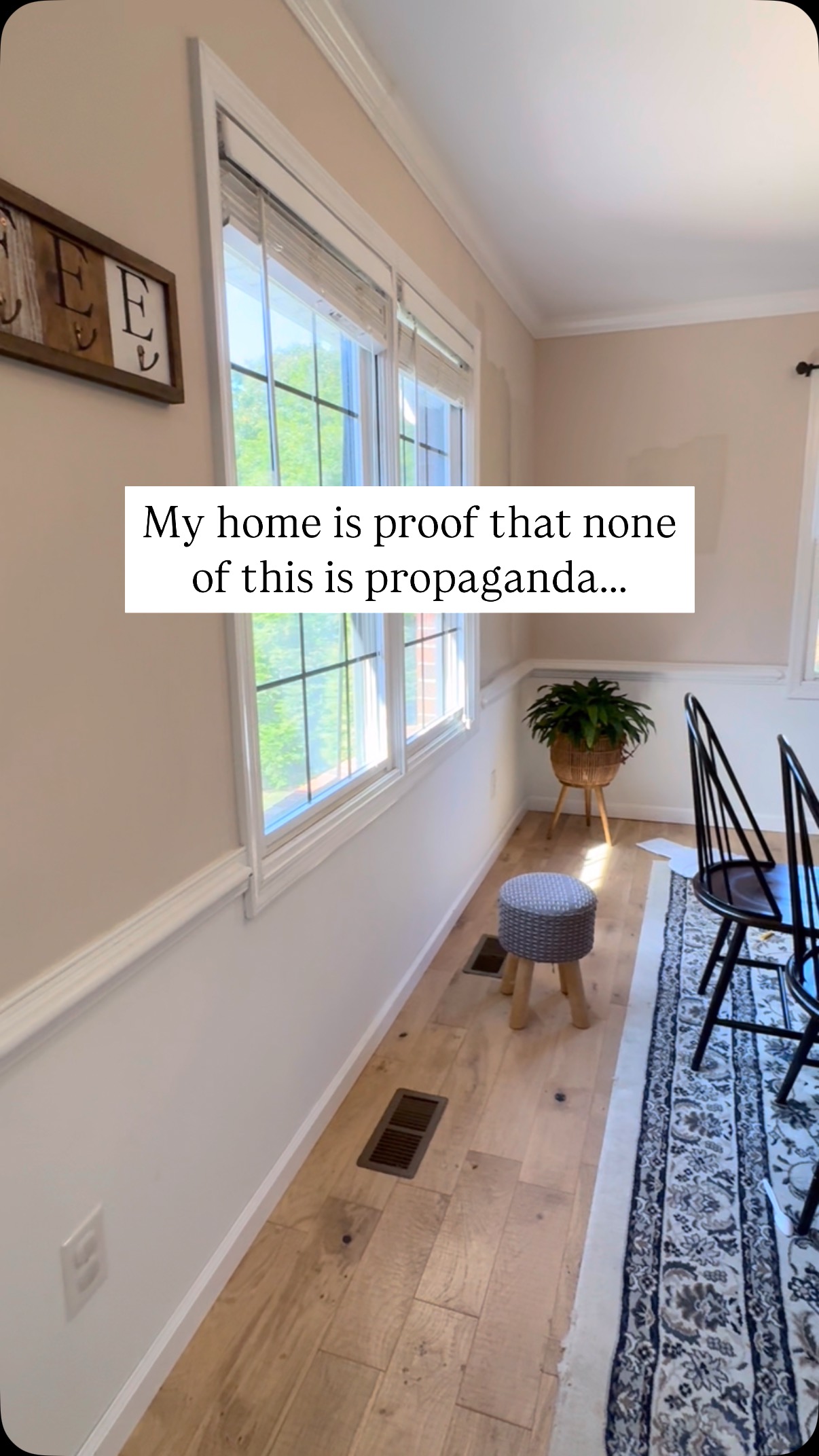 moody living room decor