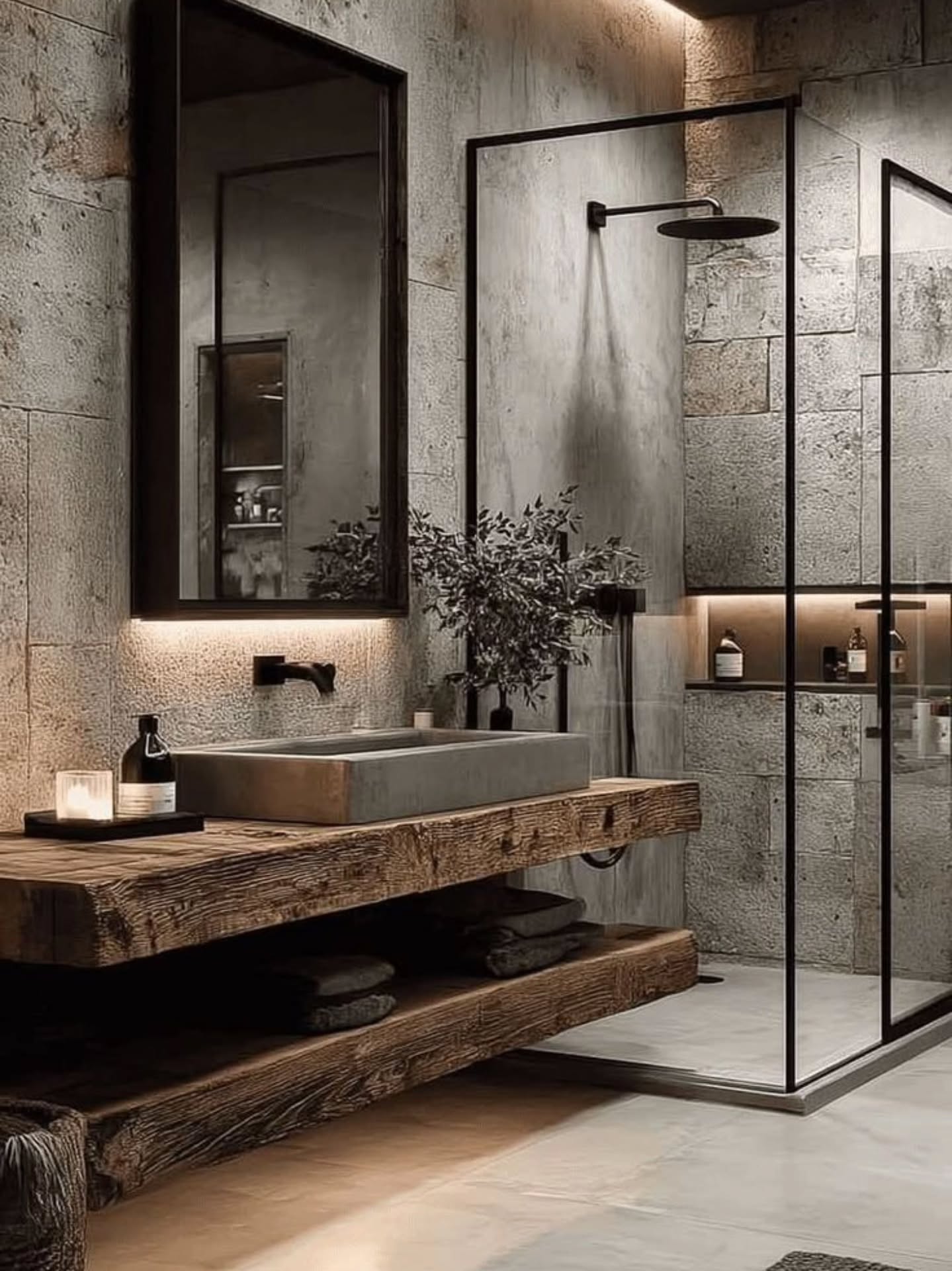 26 Stunning Open Plan Bedroom Bathroom Ideas For A Luxe, Seamless Space 14 open plan bedroom bathroom