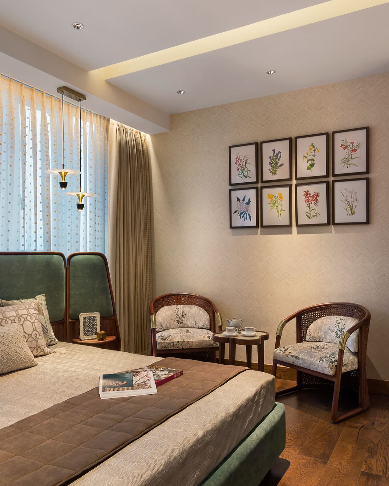 traditional bedroom design