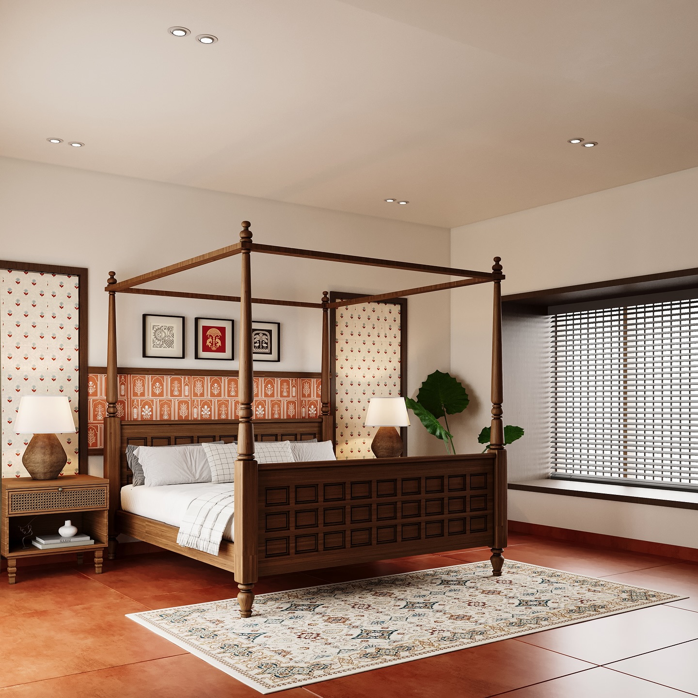 traditional bedroom design
