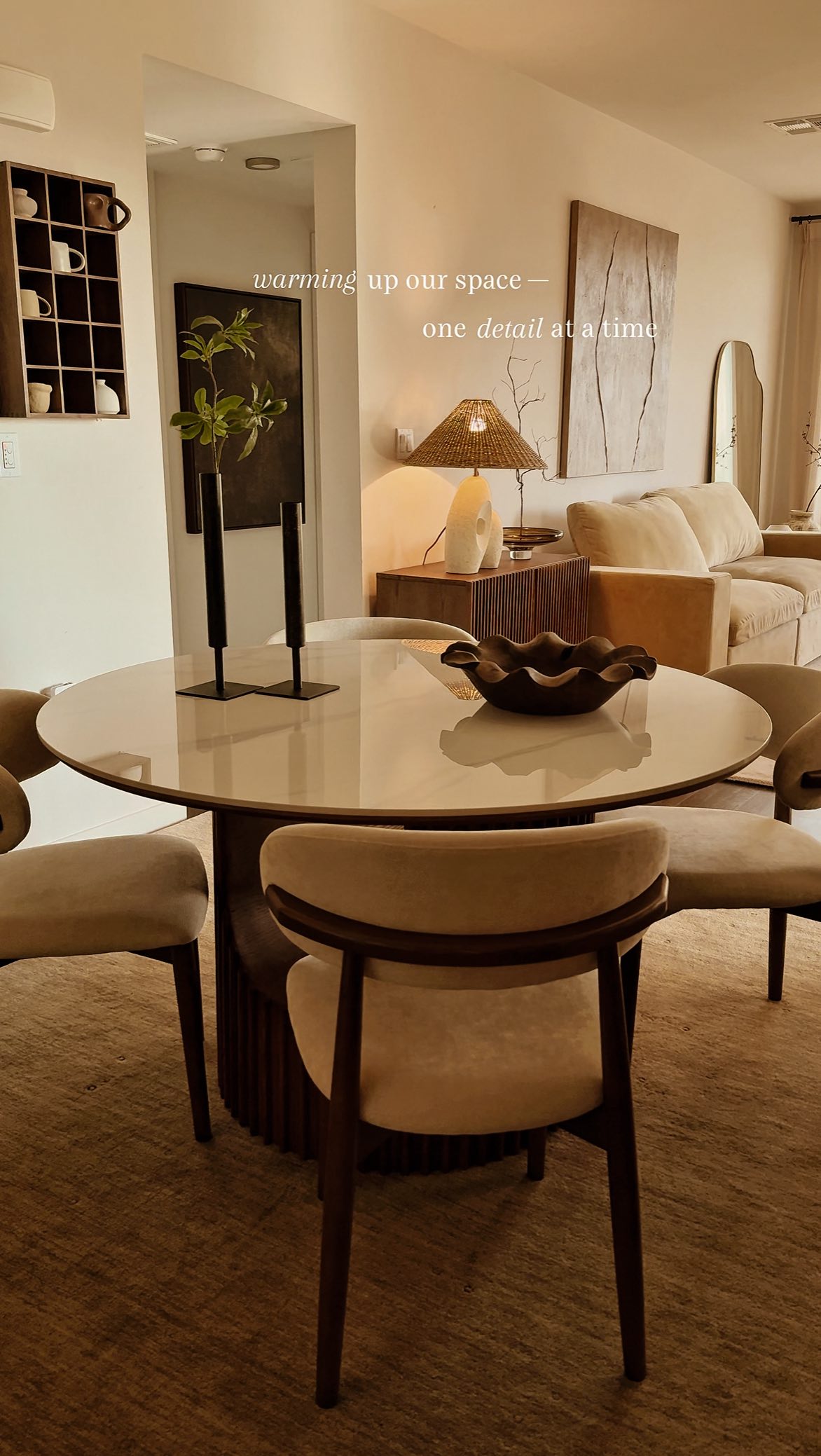 persian rug living room