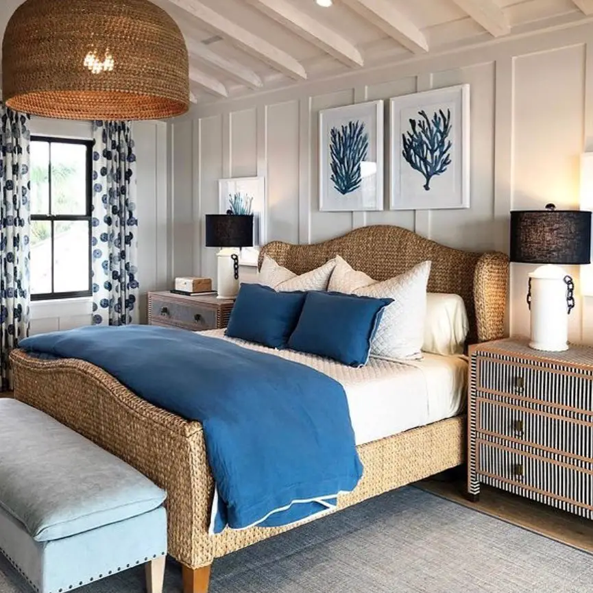 coastal bedroom decor