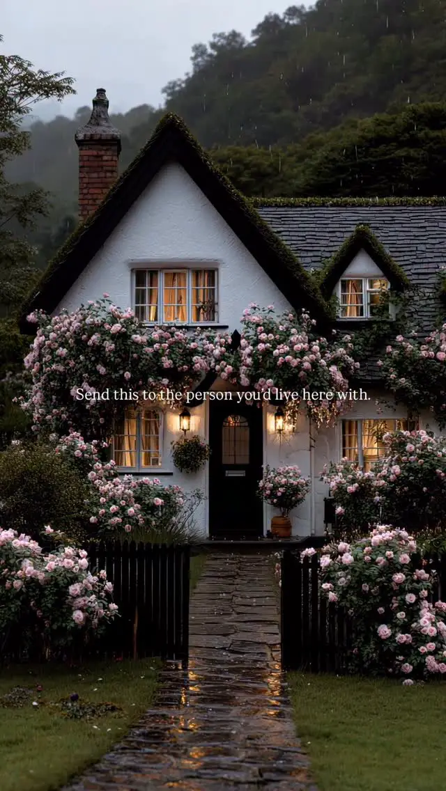 cottagecore living room