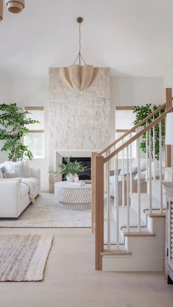 electric fireplace living room