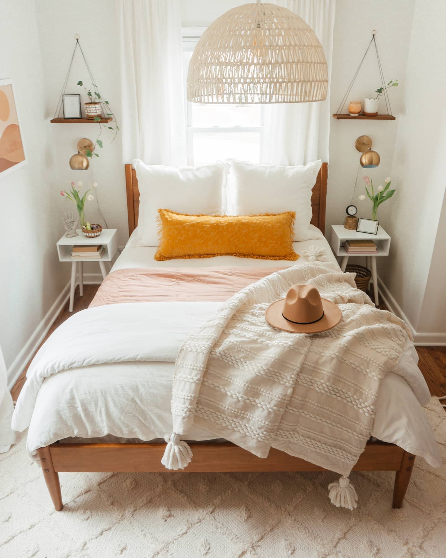 spring bedroom refresh