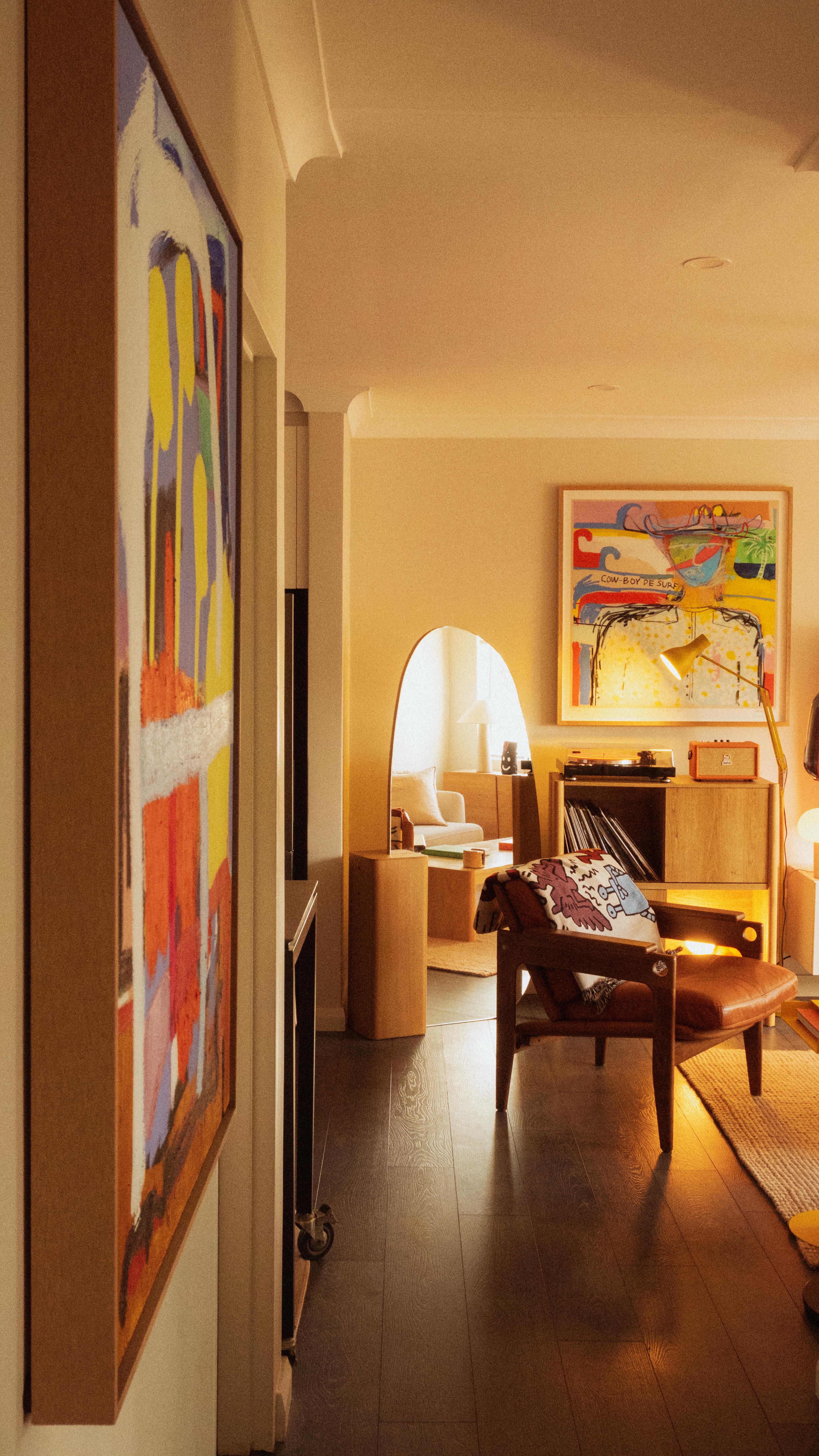 apartment living room