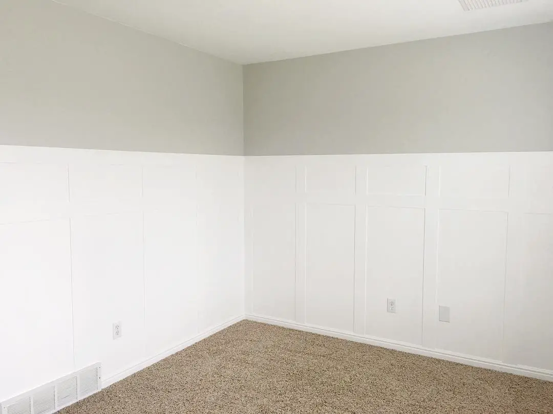 board and batten living room