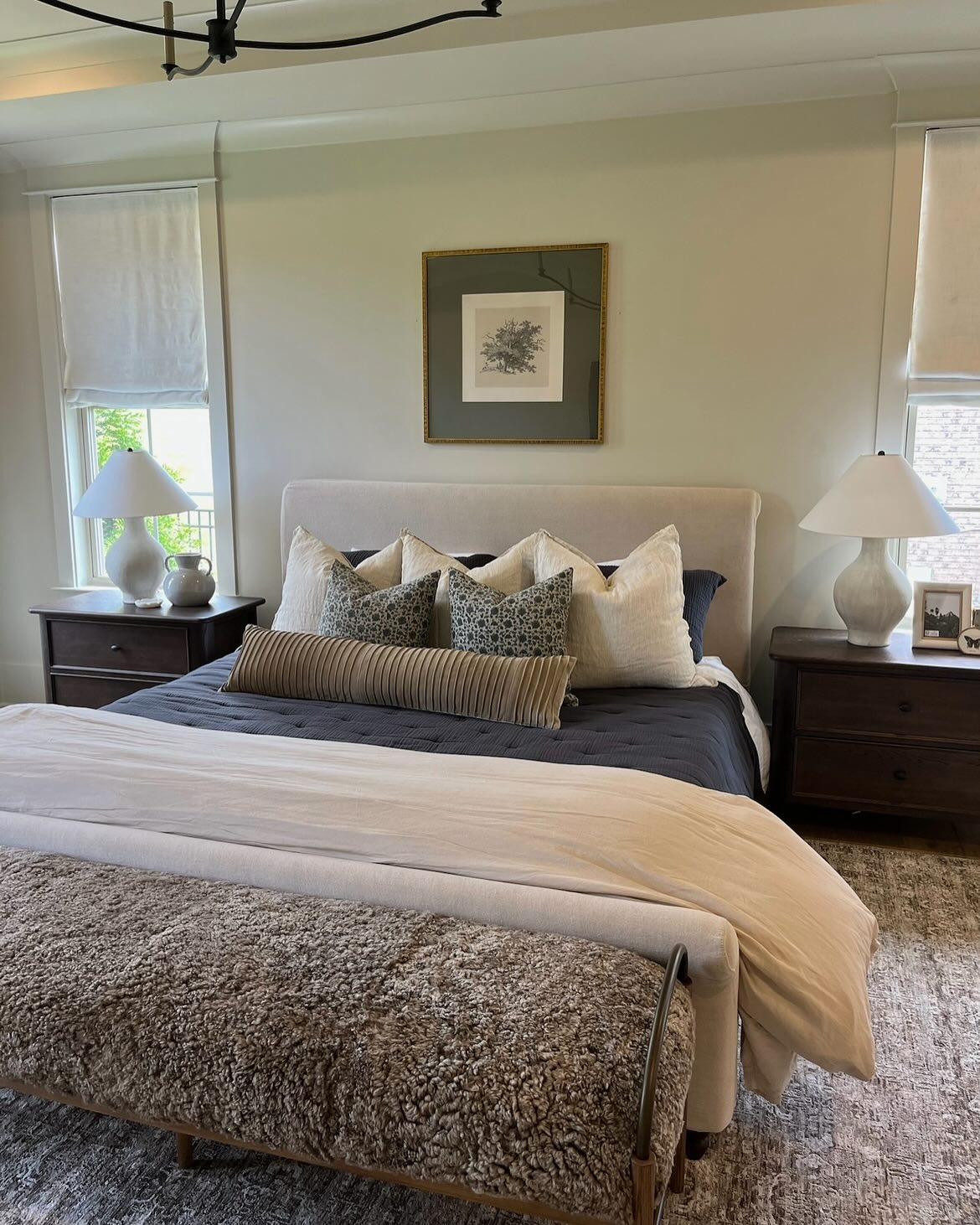 traditional bedroom design