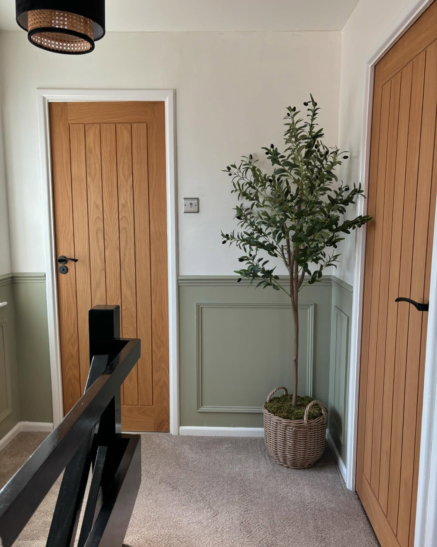 olive tree living room