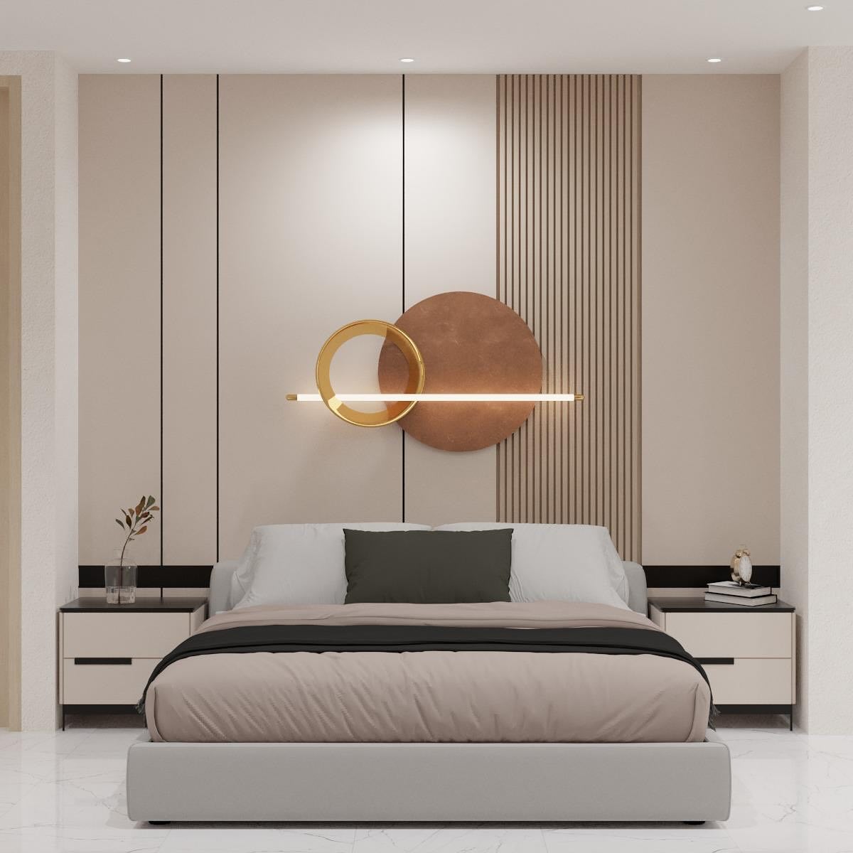 contemporary bedroom