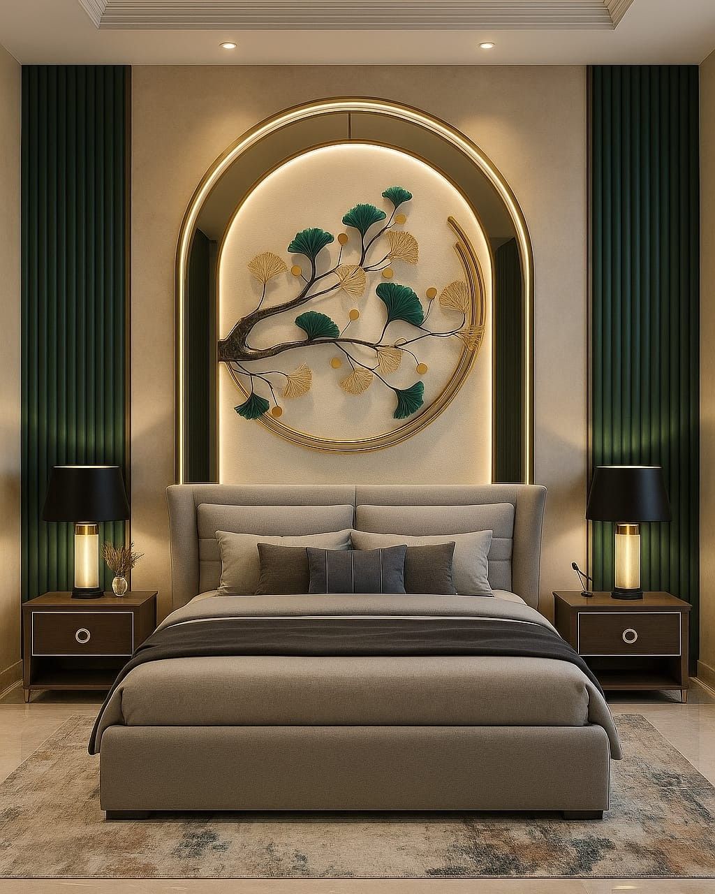 contemporary bedroom