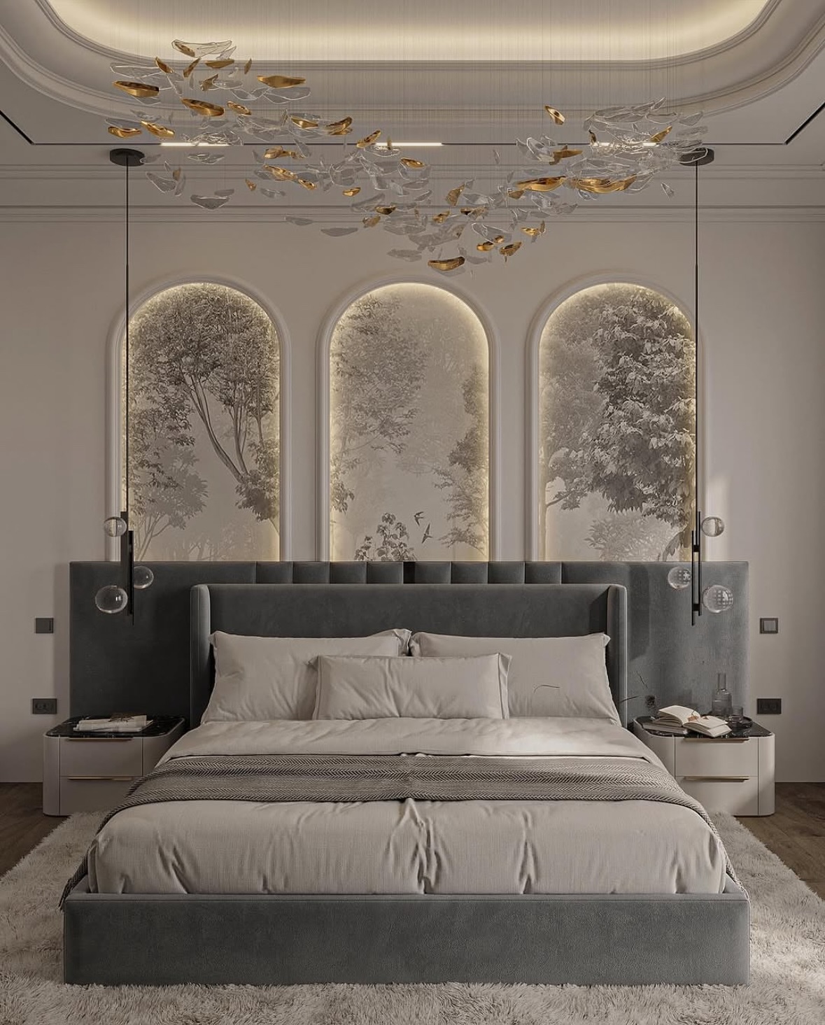 contemporary bedroom