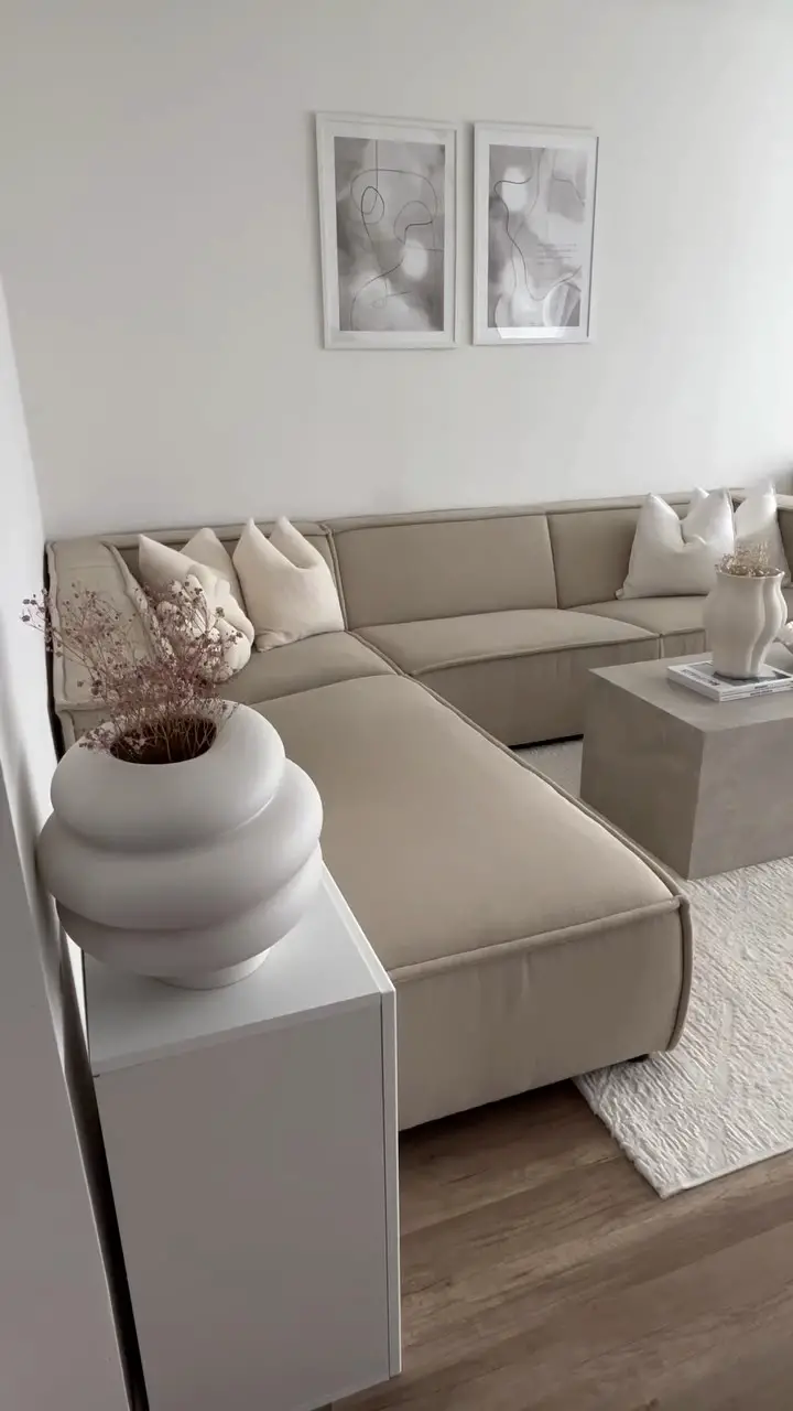 olive tree living room