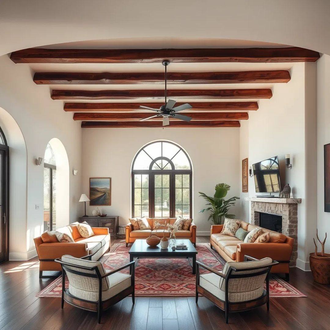 28 Cozy Rustic Living Room Ideas To Steal Now (With Stunning Photos) 10 rustic living room