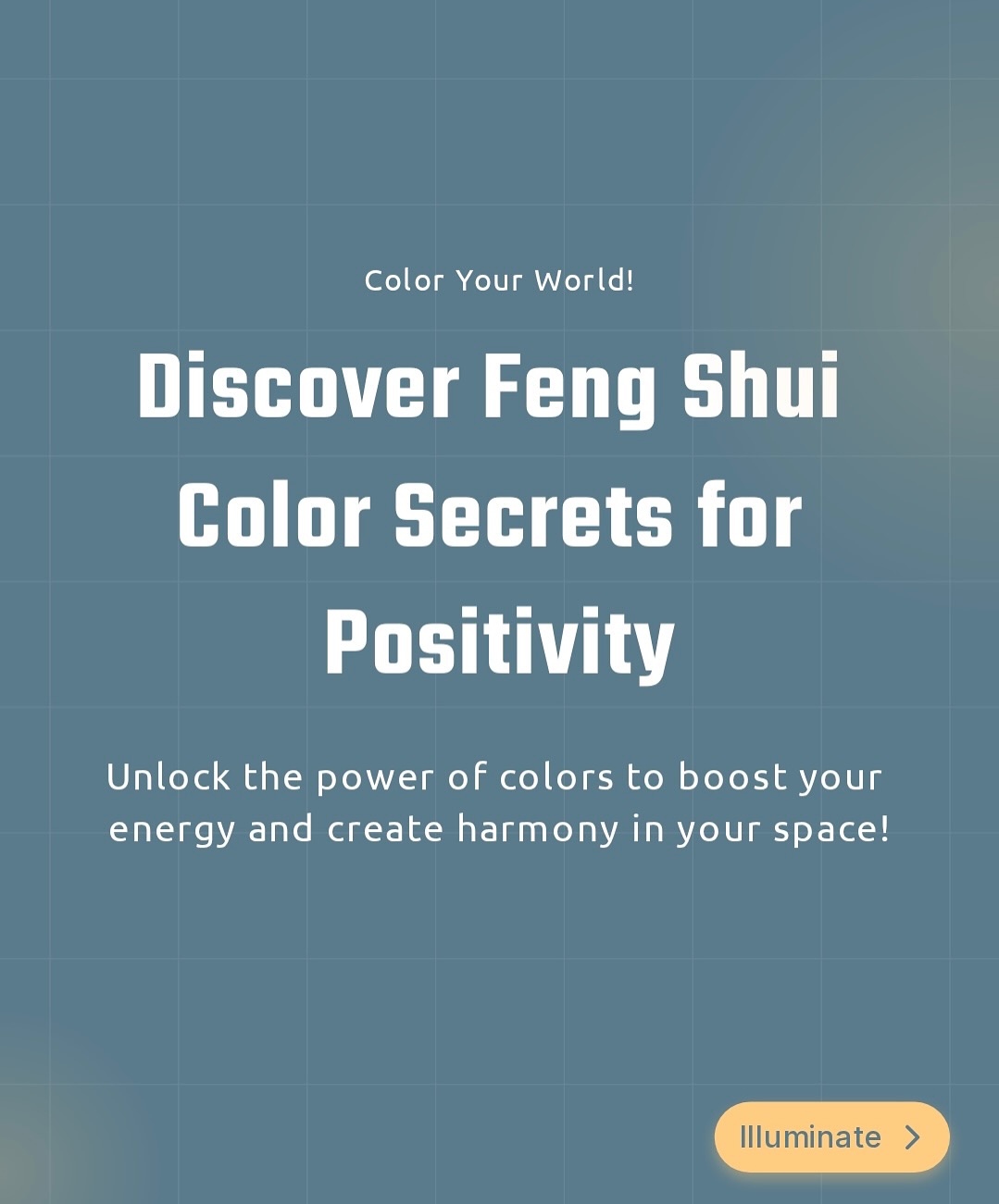 feng shui bedroom colors