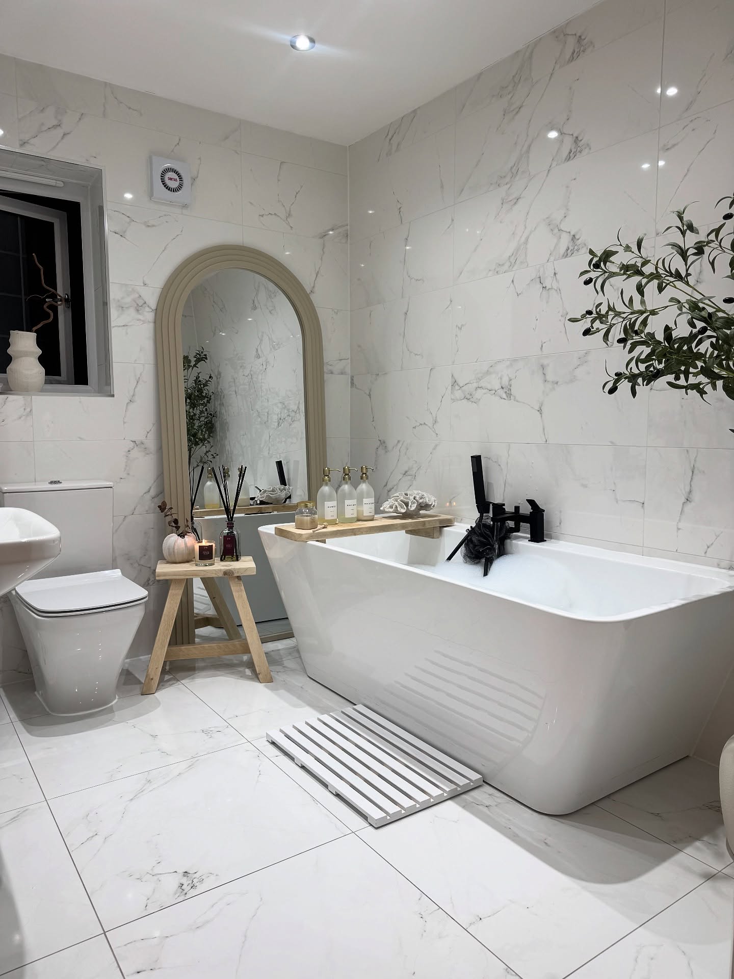 bedroom with ensuite