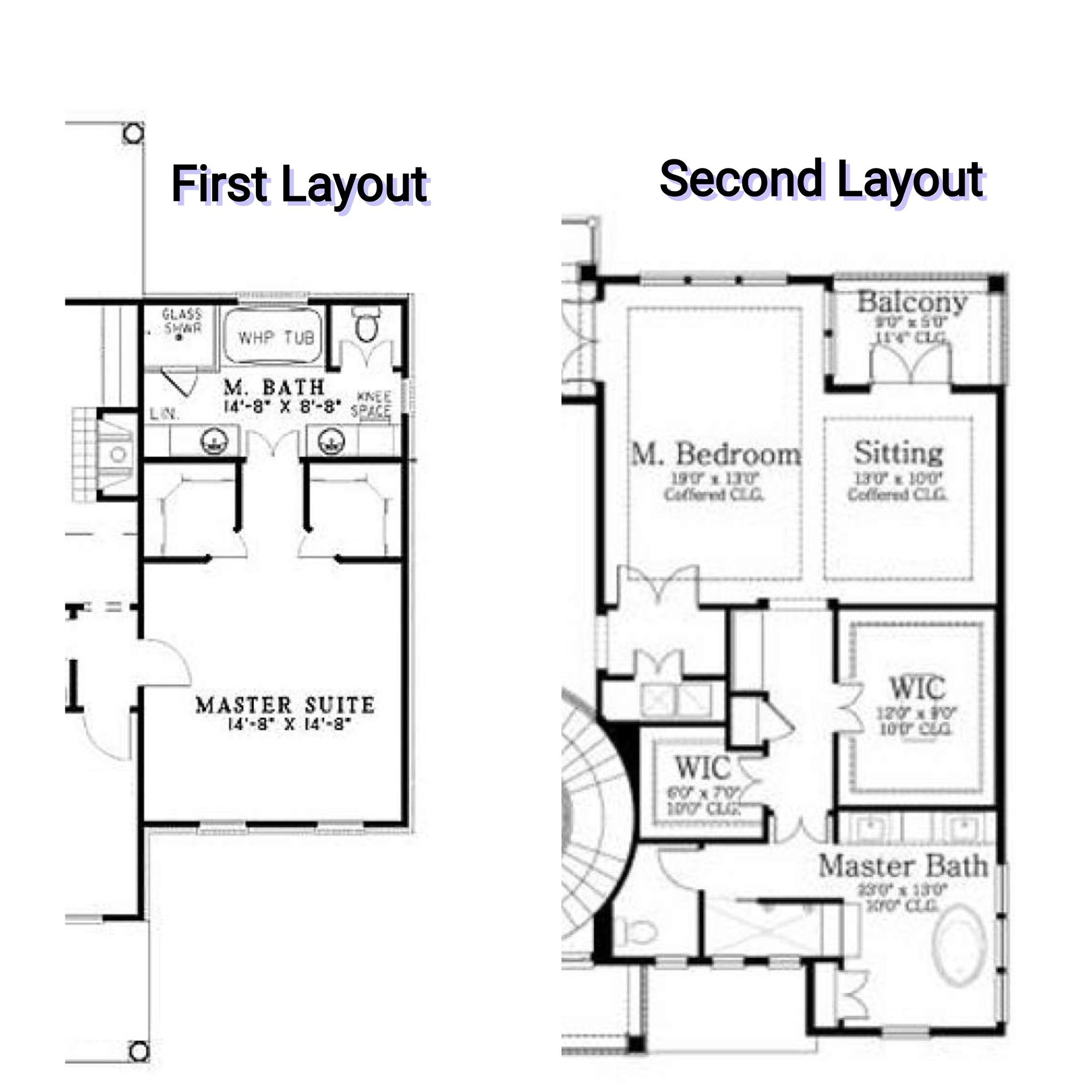 26 Genius Master Bedroom Layout Ideas To Copy Now (Master Bedroom Layout Inspiration For Every Style) 4 master bedroom layout