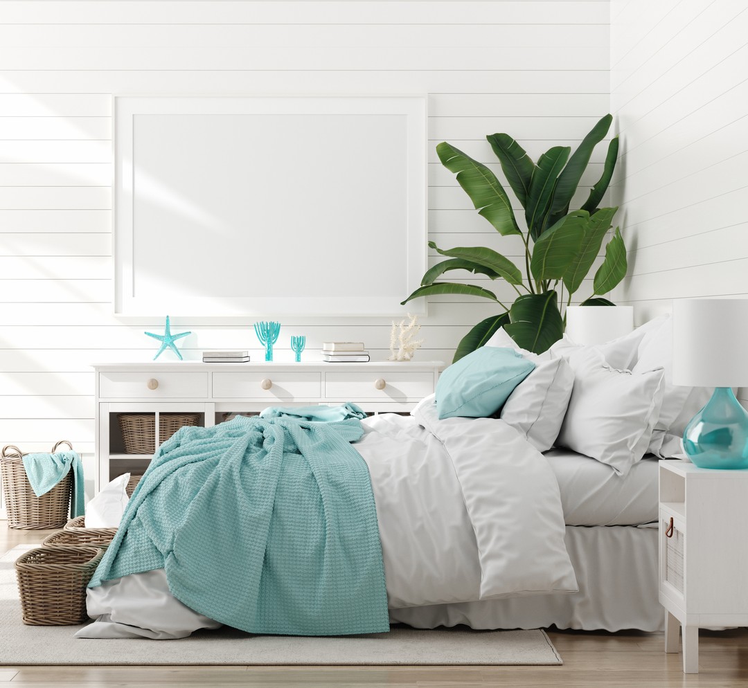 coastal bedroom decor