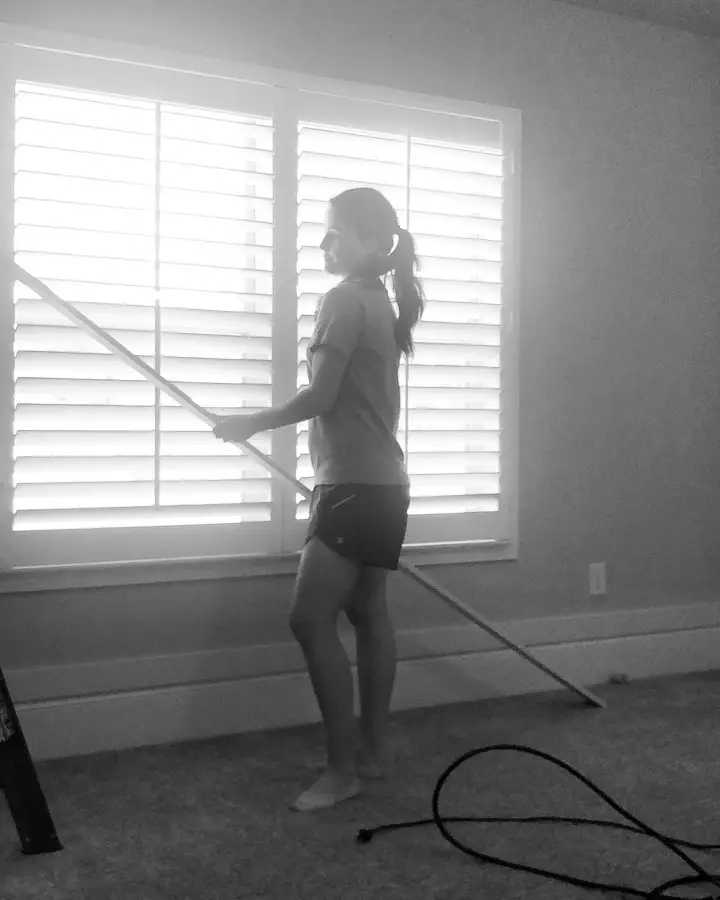 board and batten bedroom