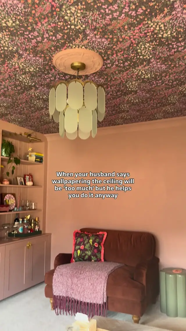 mirror wall living room