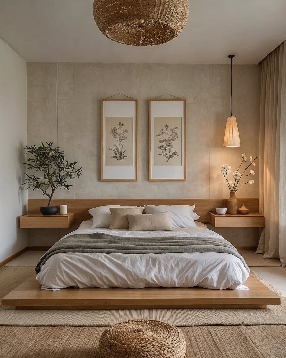 minimalist bedroom