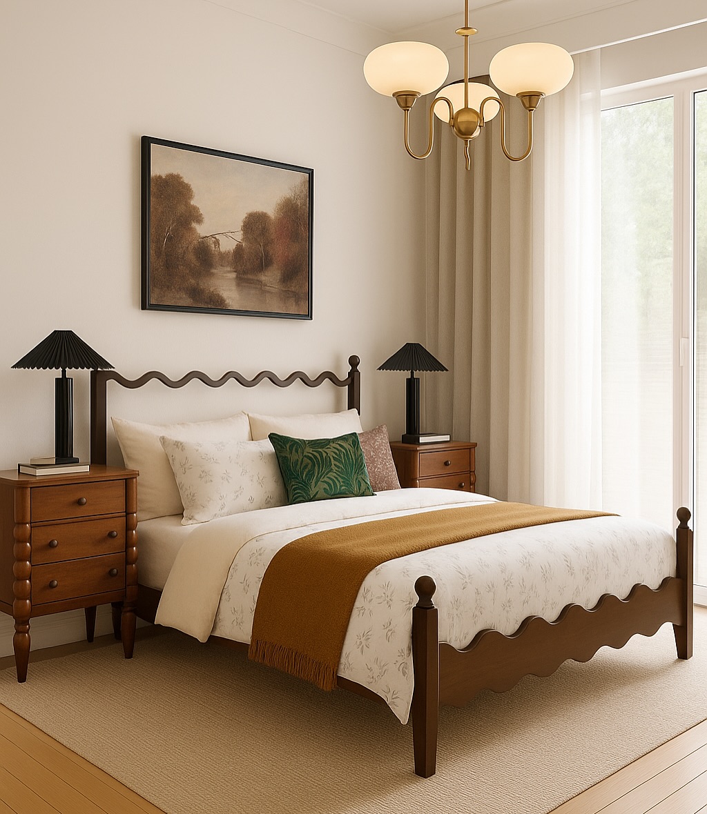 26 Brass Bed Bedroom Ideas That Prove This Classic Frame Is Totally Back In Style 24 brass bed bedroom