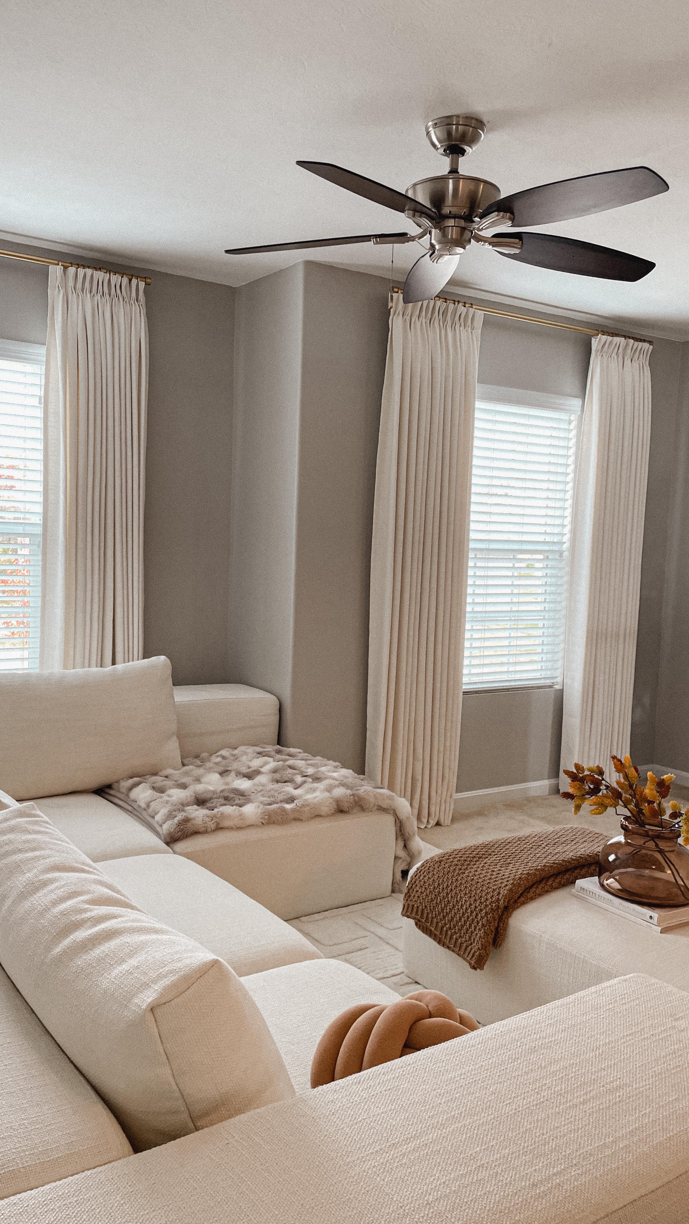 leather sectional living room