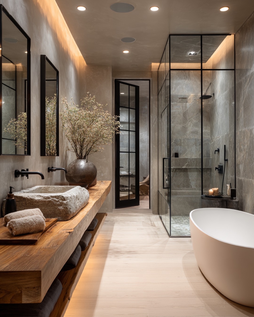 contemporary bedroom