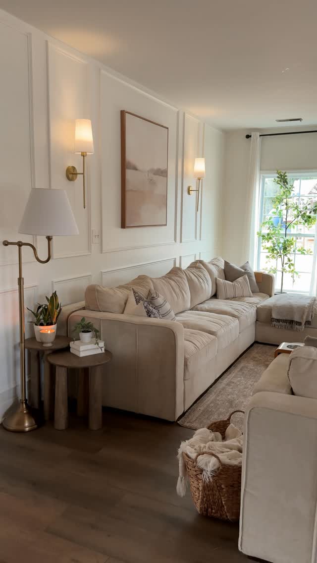 wall sconces living room