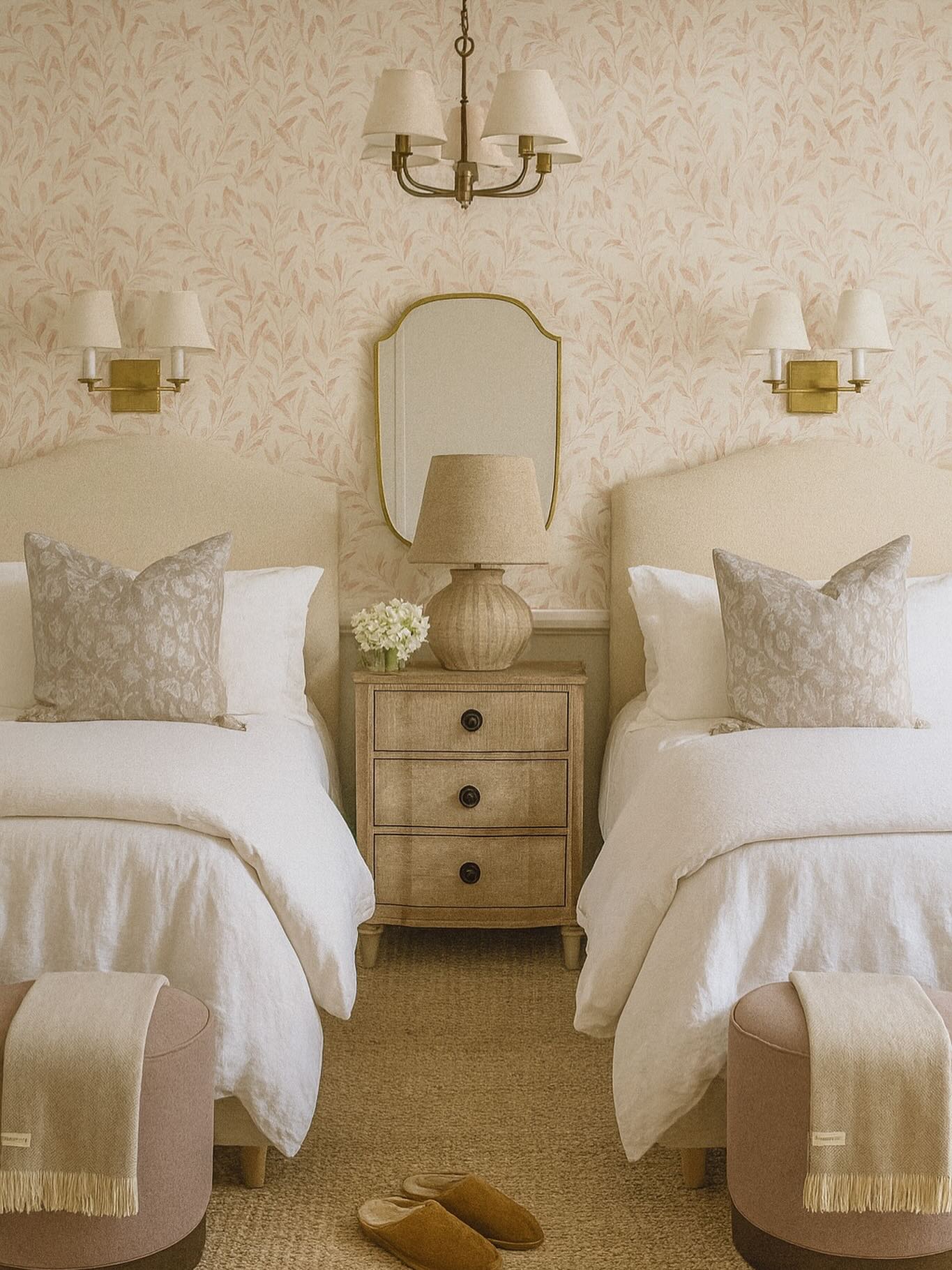 26 Brass Bed Bedroom Ideas That Prove This Classic Frame Is Totally Back In Style 17 brass bed bedroom