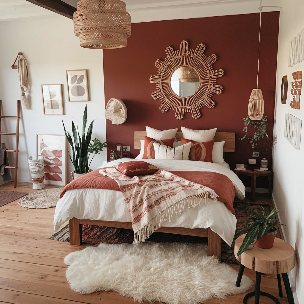 30 Terracotta Bedroom Ideas With 30 Stunning Images To Warm Up Your Space 11 terracotta bedroom