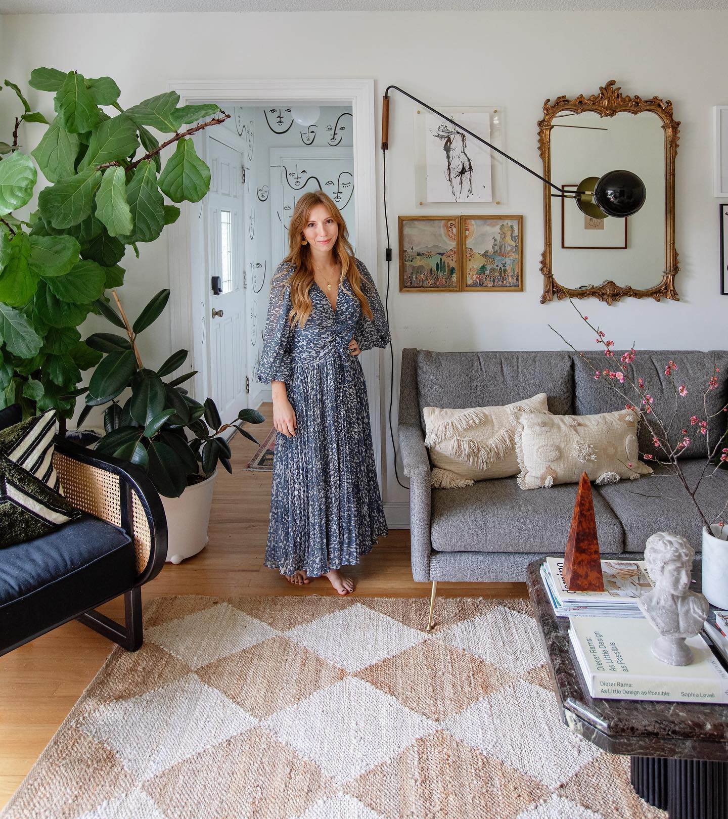 29 Gorgeous Fiddle Leaf Fig Living Room Ideas To Copy Now 10 fiddle leaf fig living room