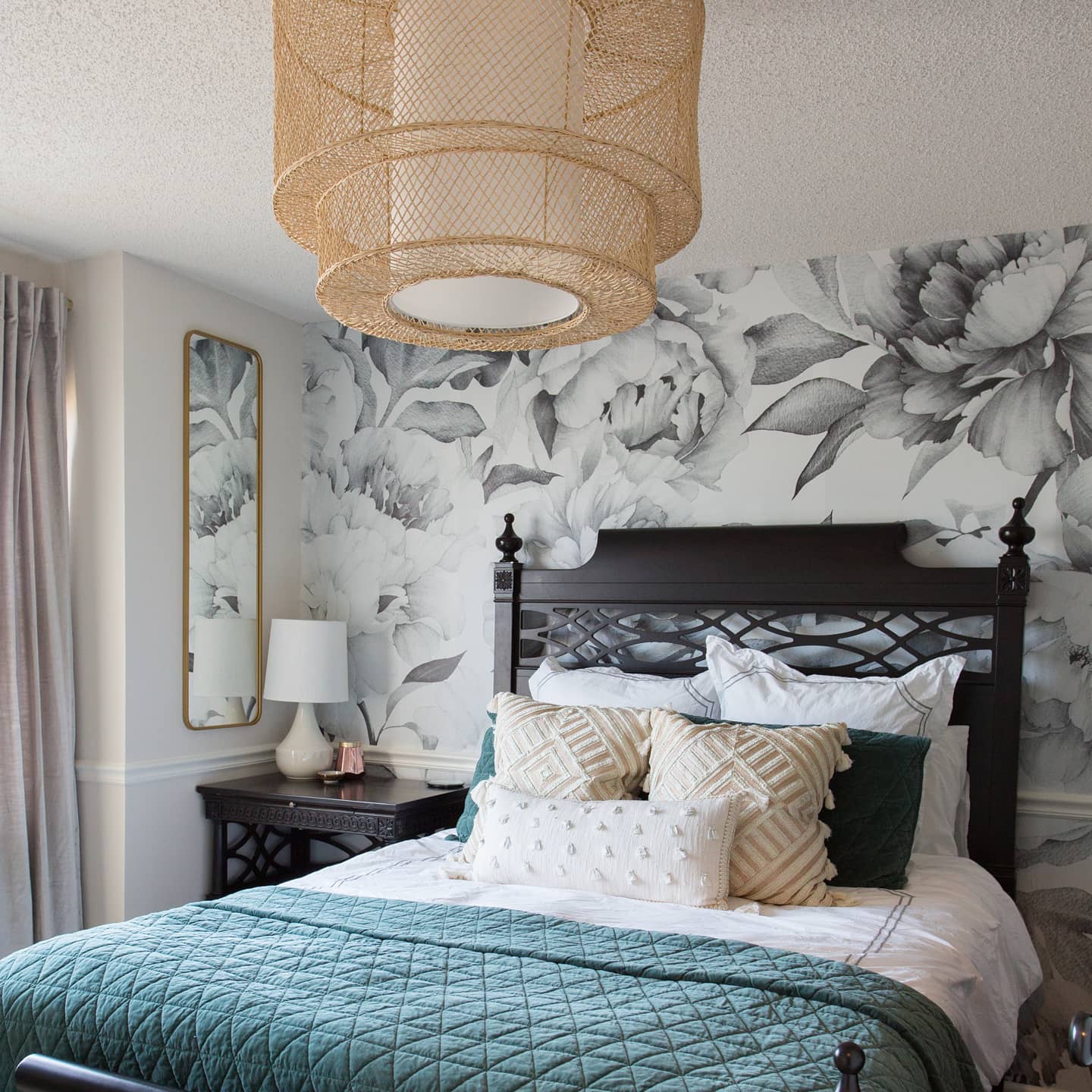 velvet curtains bedroom