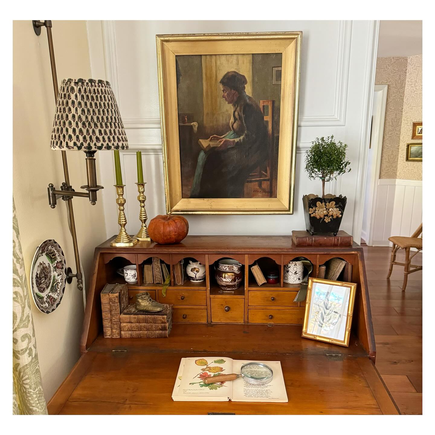 cottagecore living room