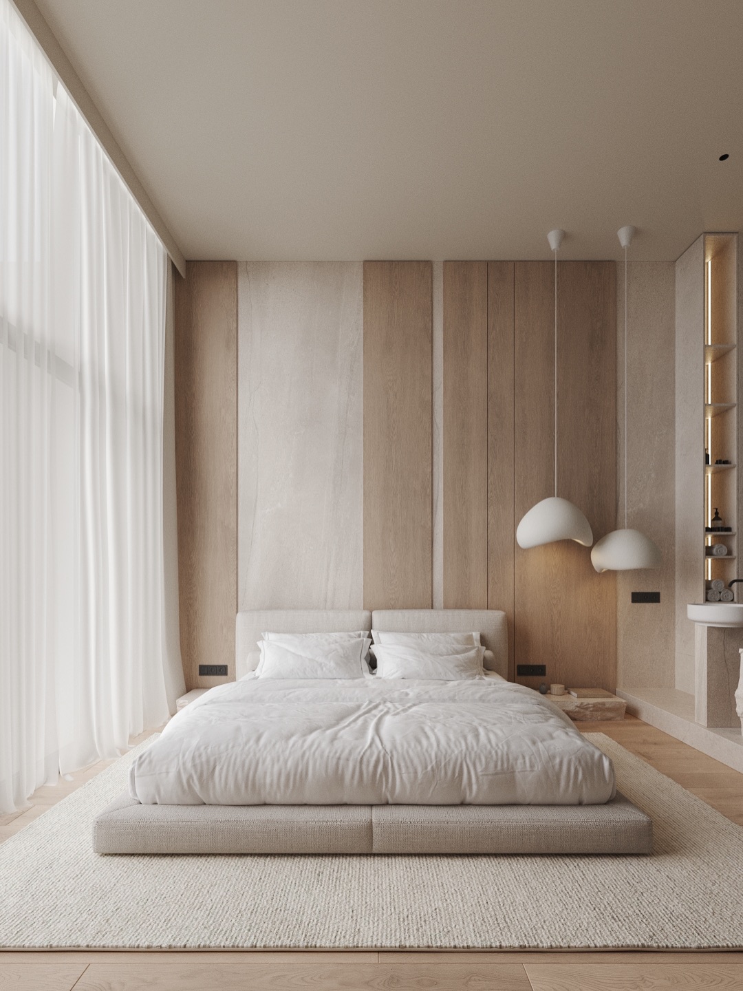 contemporary bedroom